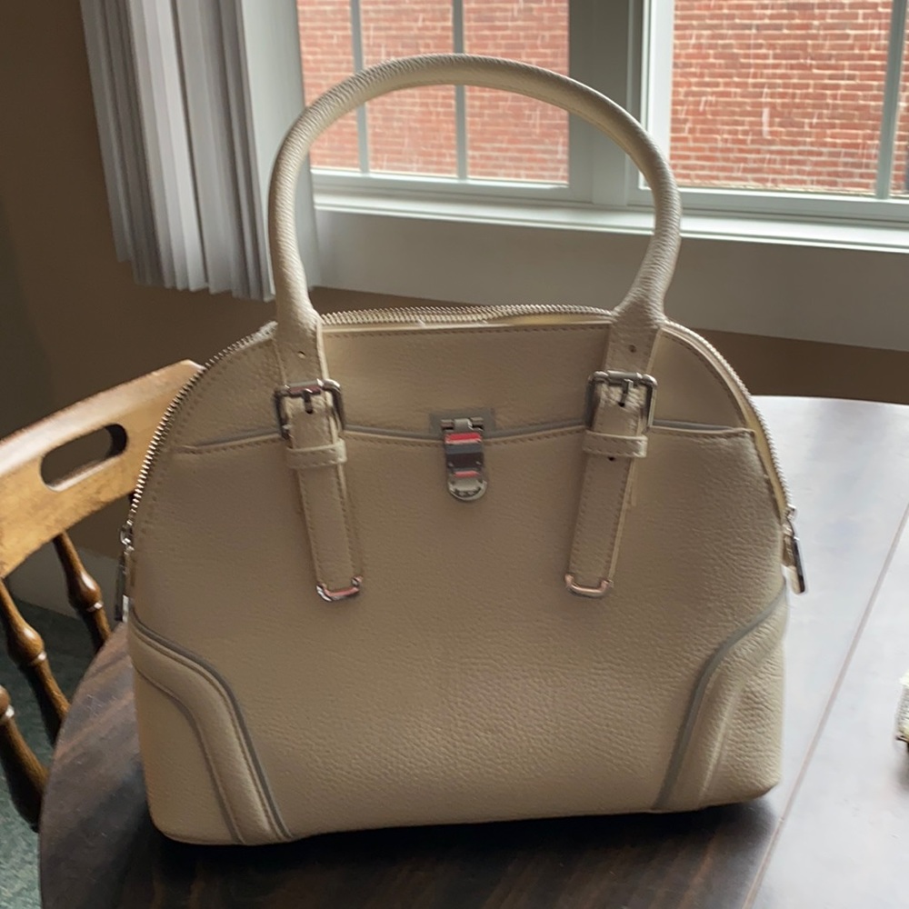 Off white handbag